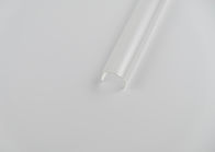 Rigid Polycarbonate LED Profile Diffuse , Custom Color Plastic Extrusion Products